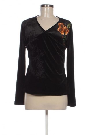 Bluzka damska Unbranded, Rozmiar L, Kolor Czarny, Cena 43,68 zł