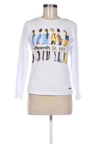 Γυναικεία μπλούζα Unbranded, Μέγεθος S, Χρώμα Λευκό, Τιμή 9,72 €