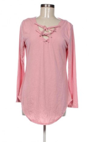 Дамска блуза Unbranded, Размер L, Цвят Розов, Цена 8,99 лв.