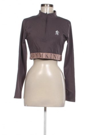 Bluză de femei Gym King, Mărime L, Culoare Gri, Preț 89,47 Lei