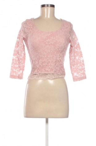 Дамска блуза Unbranded, Размер S, Цвят Розов, Цена 24,84 лв.