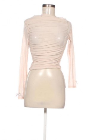 Дамска блуза Unbranded, Размер S, Цвят Бежов, Цена 19,00 лв.