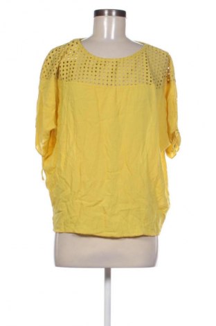 Дамска блуза Unbranded, Размер M, Цвят Жълт, Цена 19,00 лв.