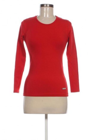 Дамска блуза Unbranded, Размер S, Цвят Червен, Цена 19,00 лв.