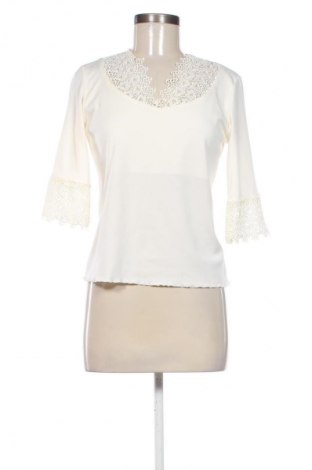 Bluzka damska Unbranded, Rozmiar M, Kolor ecru, Cena 43,68 zł