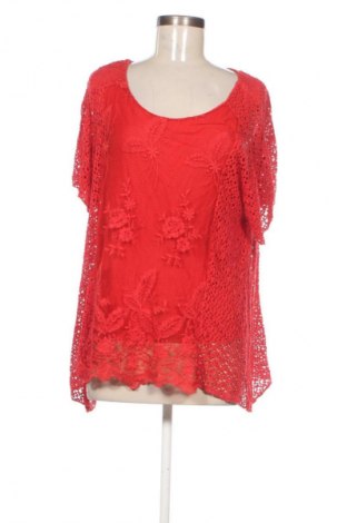 Damen Shirt Unbranded, Größe XL, Farbe Rot, Preis 10,00 €