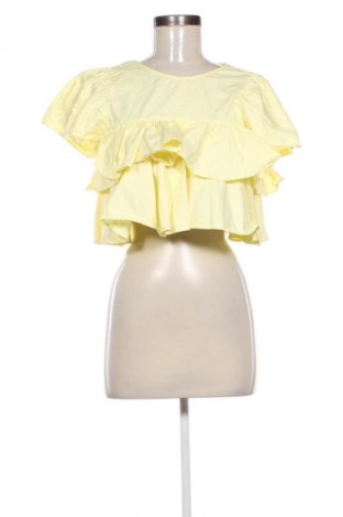 Dámská halenka Unbranded, Velikost M, Barva Žlutá, Cena  190,00 Kč