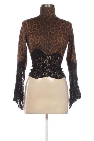 Дамска блуза Unbranded, Размер S, Цвят Многоцветен, Цена 19,00 лв.