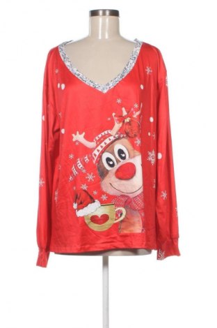 Дамска блуза Unbranded, Размер XL, Цвят Многоцветен, Цена 9,99 лв.