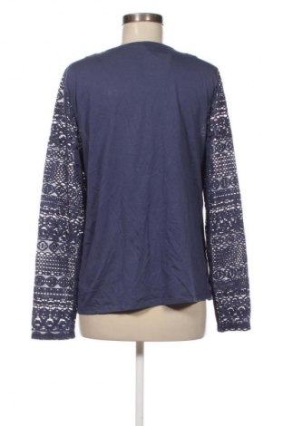 Дамска блуза Unbranded, Размер L, Цвят Син, Цена 9,99 лв.