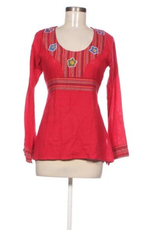 Γυναικεία μπλούζα Unbranded, Μέγεθος S, Χρώμα Κόκκινο, Τιμή 9,72 €