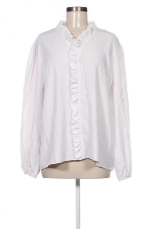 Damen Shirt Unbranded, Größe 3XL, Farbe Weiß, Preis 9,72 €