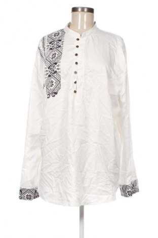 Bluzka damska Unbranded, Rozmiar XXL, Kolor Biały, Cena 44,99 zł