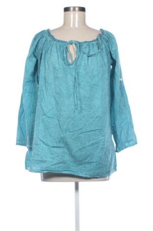 Дамска блуза Unbranded, Размер XL, Цвят Син, Цена 19,00 лв.