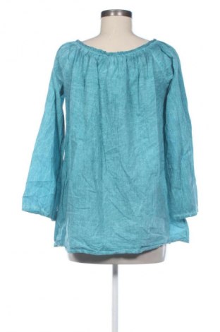Дамска блуза Unbranded, Размер XL, Цвят Син, Цена 19,00 лв.