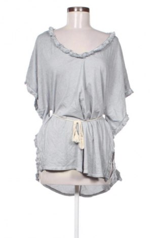 Дамска блуза Unbranded, Размер M, Цвят Син, Цена 25,05 лв.