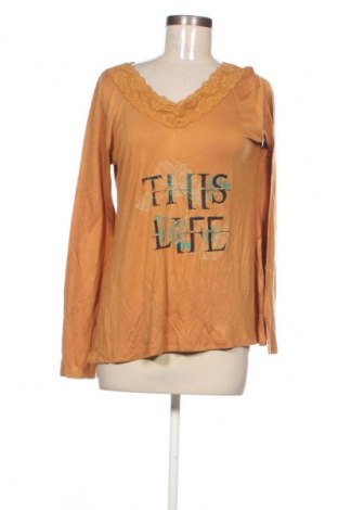 Dámska blúza Unbranded, Veľkosť L, Farba Hnedá, Cena  15,94 €