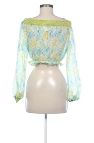 Дамска блуза Unbranded, Размер S, Цвят Многоцветен, Цена 19,00 лв.