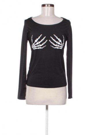 Γυναικεία μπλούζα Unbranded, Μέγεθος S, Χρώμα Μαύρο, Τιμή 9,72 €