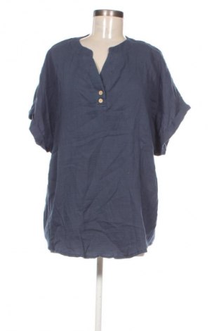 Γυναικεία μπλούζα Unbranded, Μέγεθος XXL, Χρώμα Μπλέ, Τιμή 10,00 €