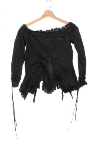 Дамска блуза Unbranded, Размер M, Цвят Черен, Цена 19,00 лв.