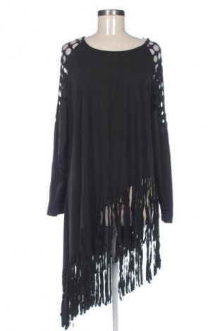 Γυναικεία μπλούζα Unbranded, Μέγεθος XL, Χρώμα Μαύρο, Τιμή 14,60 €