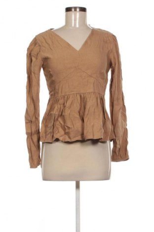 Γυναικεία μπλούζα Unbranded, Μέγεθος M, Χρώμα Καφέ, Τιμή 5,99 €