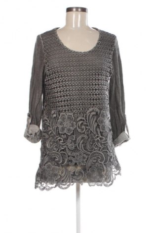 Дамска блуза Unbranded, Размер M, Цвят Сив, Цена 6,99 лв.