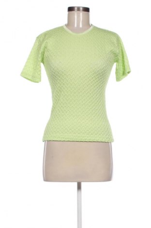 Дамска блуза Unbranded, Размер XS, Цвят Зелен, Цена 19,00 лв.