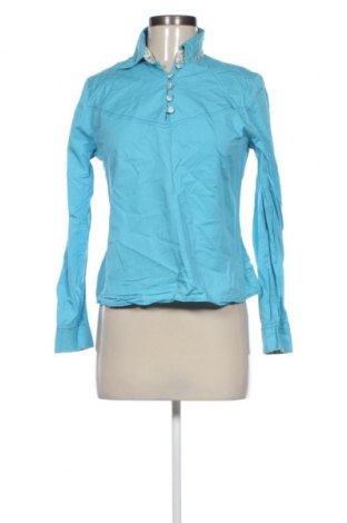 Дамска блуза Unbranded, Размер M, Цвят Син, Цена 19,00 лв.