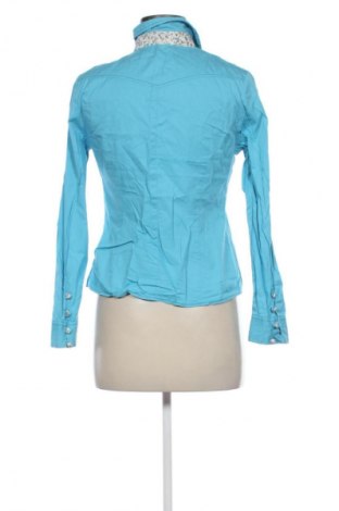 Дамска блуза Unbranded, Размер M, Цвят Син, Цена 19,00 лв.