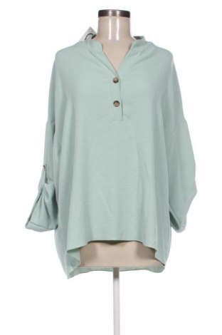 Bluză de femei Unbranded, Mărime 3XL, Culoare Verde, Preț 50,00 Lei