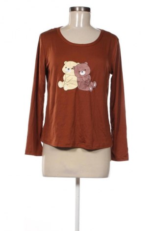 Bluzka damska Unbranded, Rozmiar S, Kolor Brązowy, Cena 25,99 zł