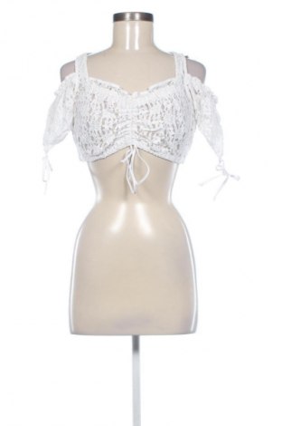 Γυναικεία μπλούζα Unbranded, Μέγεθος XS, Χρώμα Λευκό, Τιμή 10,00 €