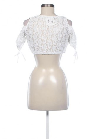 Γυναικεία μπλούζα Unbranded, Μέγεθος XS, Χρώμα Λευκό, Τιμή 10,00 €