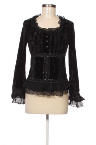 Γυναικεία μπλούζα Unbranded, Μέγεθος S, Χρώμα Μαύρο, Τιμή 5,99 €