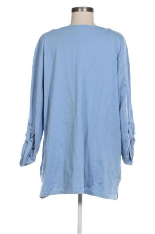 Дамска блуза Unbranded, Размер XXL, Цвят Син, Цена 19,55 лв.