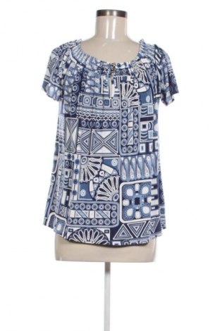 Дамска блуза Unbranded, Размер L, Цвят Многоцветен, Цена 19,00 лв.