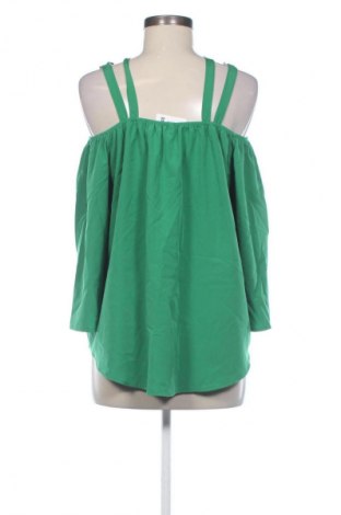 Γυναικεία μπλούζα Unbranded, Μέγεθος L, Χρώμα Πράσινο, Τιμή 9,72 €