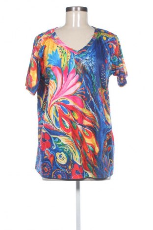 Γυναικεία μπλούζα Unbranded, Μέγεθος L, Χρώμα Πολύχρωμο, Τιμή 9,72 €