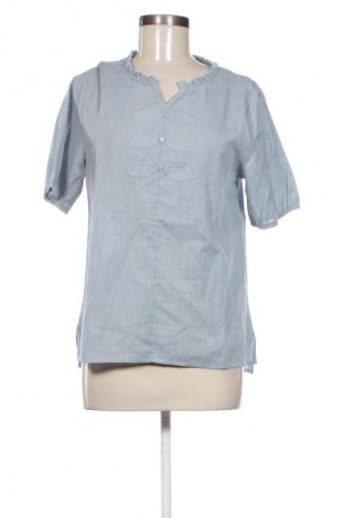 Bluză de femei Unbranded, Mărime M, Culoare Albastru, Preț 51,45 Lei