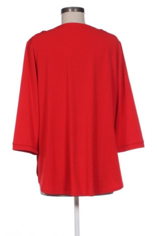 Γυναικεία μπλούζα Unbranded, Μέγεθος XXL, Χρώμα Κόκκινο, Τιμή 9,72 €