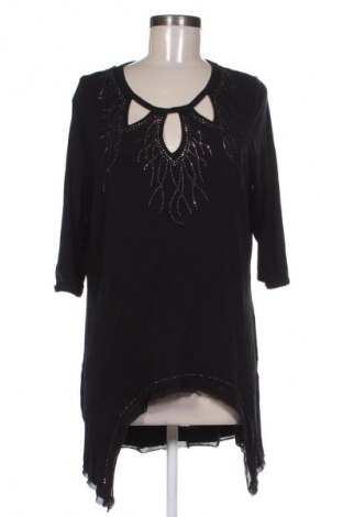 Γυναικεία μπλούζα Unbranded, Μέγεθος XXL, Χρώμα Μαύρο, Τιμή 9,72 €