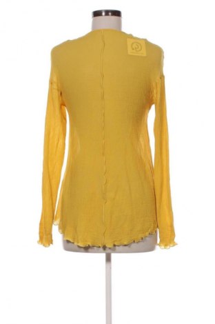 Дамска блуза Unbranded, Размер M, Цвят Жълт, Цена 19,00 лв.