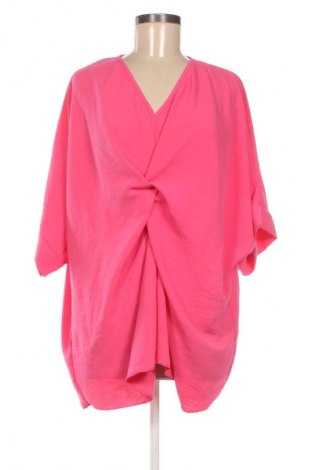 Дамска блуза Unbranded, Размер XXL, Цвят Розов, Цена 19,00 лв.
