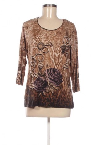 Γυναικεία μπλούζα Unbranded, Μέγεθος XL, Χρώμα Πολύχρωμο, Τιμή 9,72 €