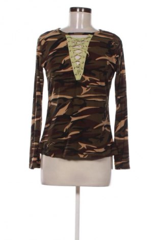 Γυναικεία μπλούζα Unbranded, Μέγεθος XL, Χρώμα Πολύχρωμο, Τιμή 9,72 €