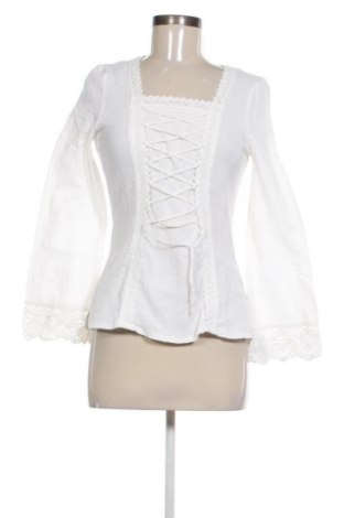 Γυναικεία μπλούζα Unbranded, Μέγεθος S, Χρώμα Λευκό, Τιμή 9,72 €