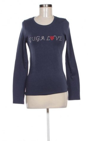 Дамска блуза Unbranded, Размер L, Цвят Син, Цена 19,55 лв.