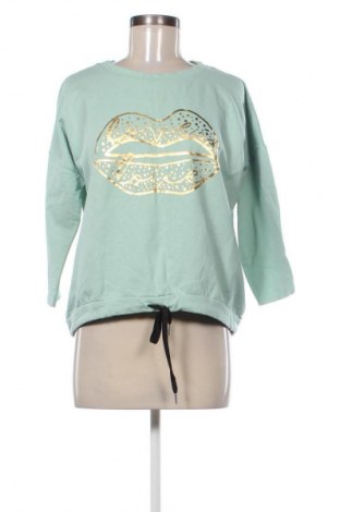 Дамска блуза Unbranded, Размер M, Цвят Зелен, Цена 19,00 лв.